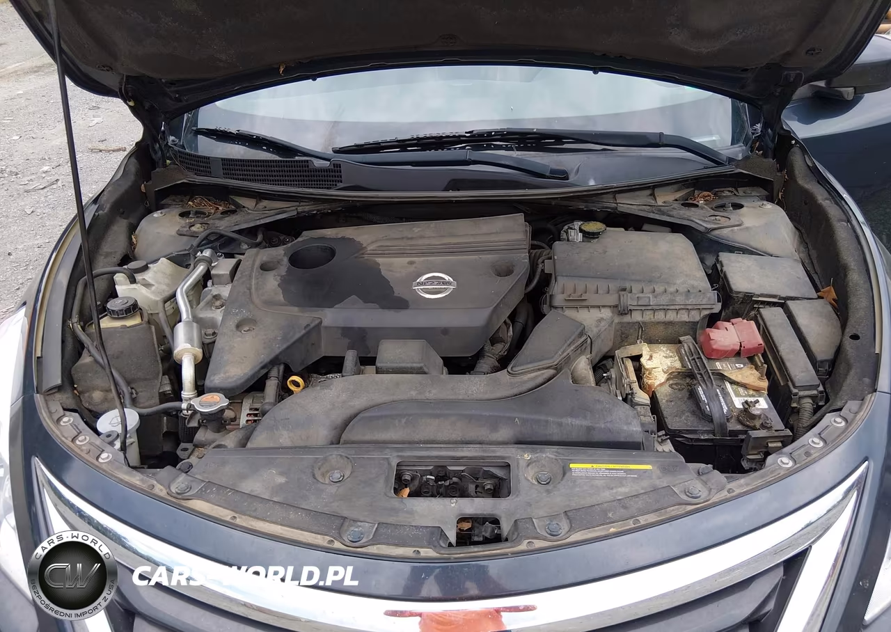 2015 Nissan Altima 2.5 Sl VIN:1N4AL3AP6FC154959 - 10