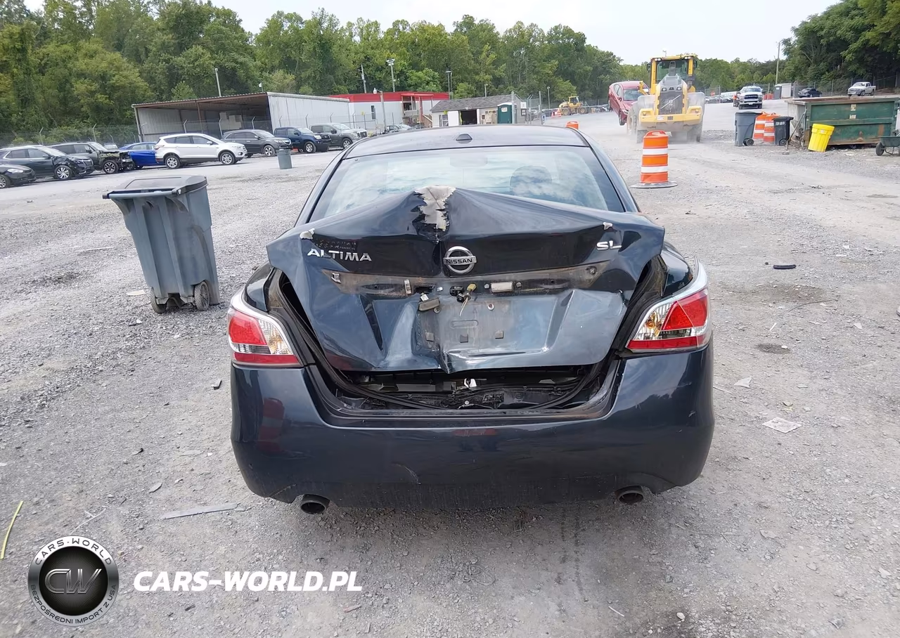 2015 Nissan Altima 2.5 Sl VIN:1N4AL3AP6FC154959 - 16