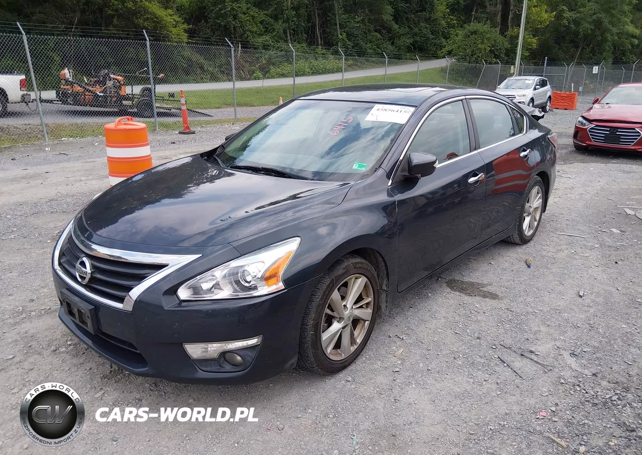 2015 Nissan Altima 2.5 Sl VIN:1N4AL3AP6FC154959 - 2