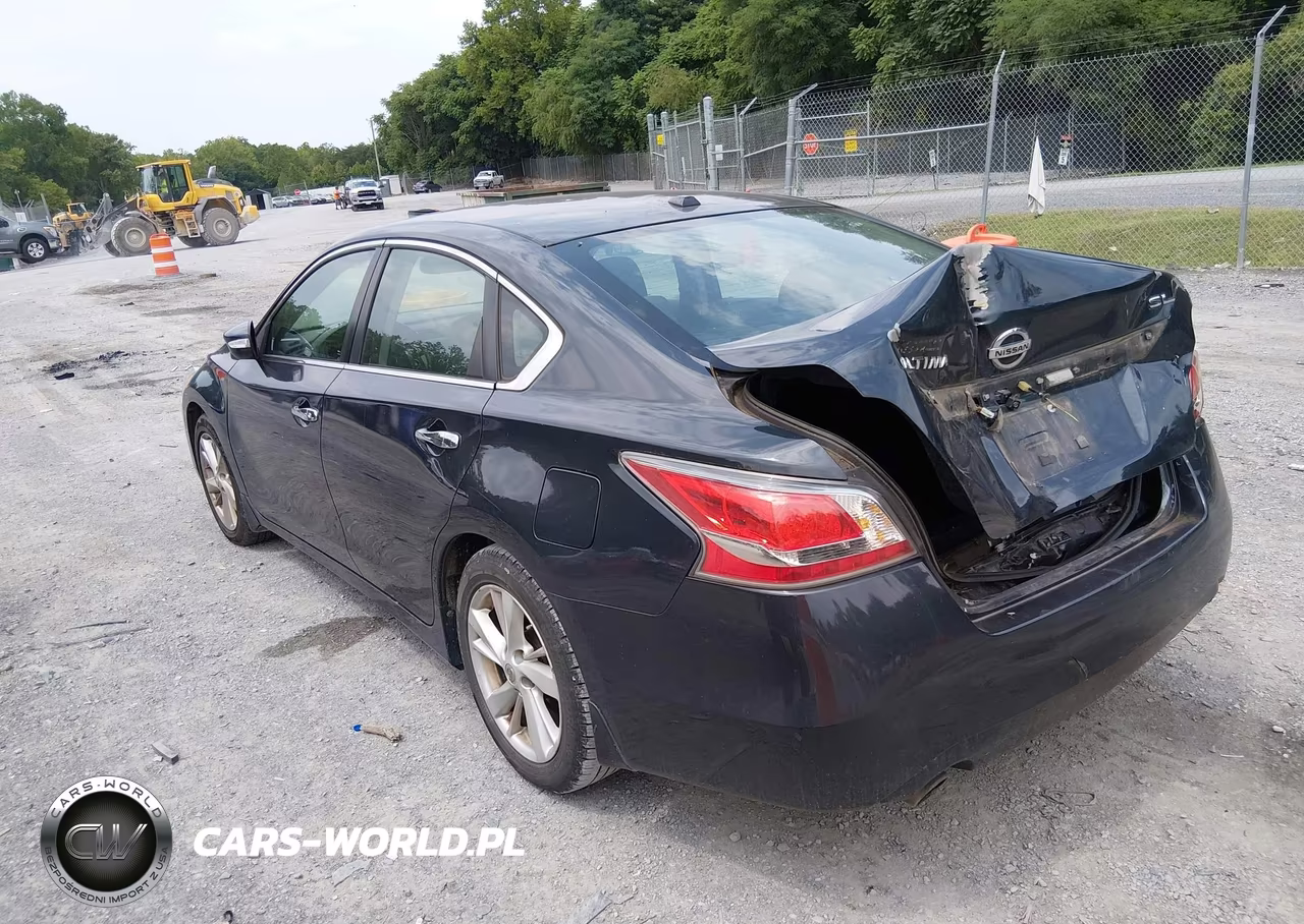 2015 Nissan Altima 2.5 Sl VIN:1N4AL3AP6FC154959 - 3