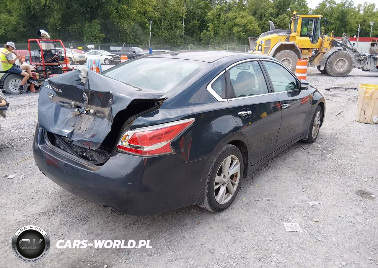 2015 Nissan Altima 2.5 Sl VIN:1N4AL3AP6FC154959 - 4