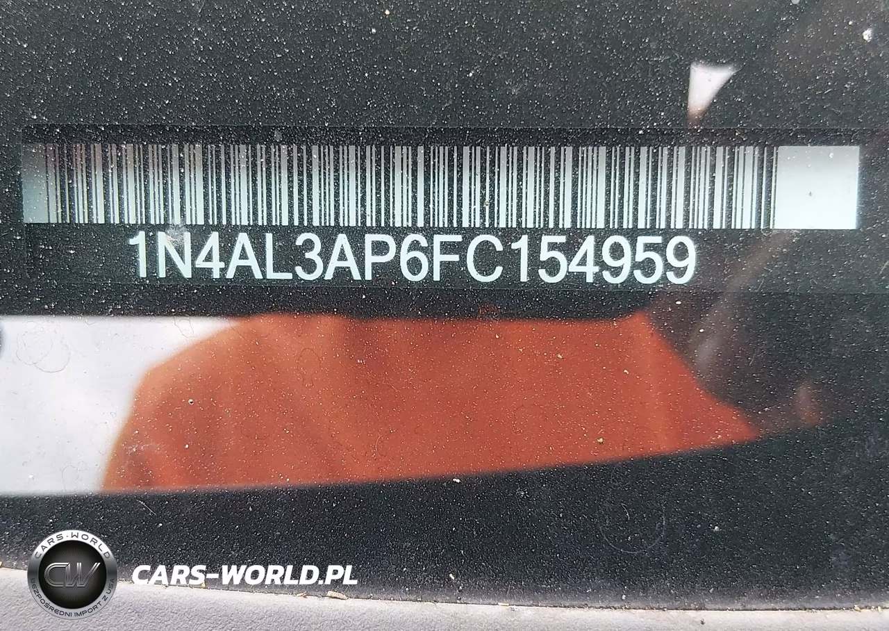 2015 Nissan Altima 2.5 Sl VIN:1N4AL3AP6FC154959 - 9