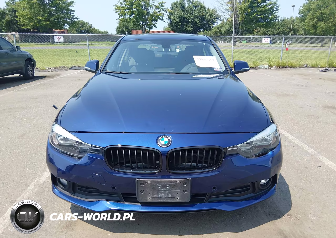 2017 BMW 320I xDrive VIN:WBA8E5G54HNU42262 - 13