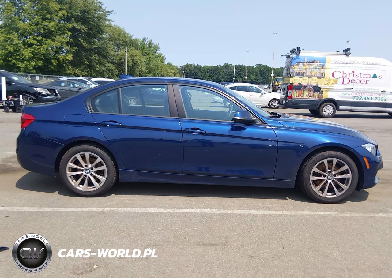 2017 BMW 320I xDrive VIN:WBA8E5G54HNU42262 - 14