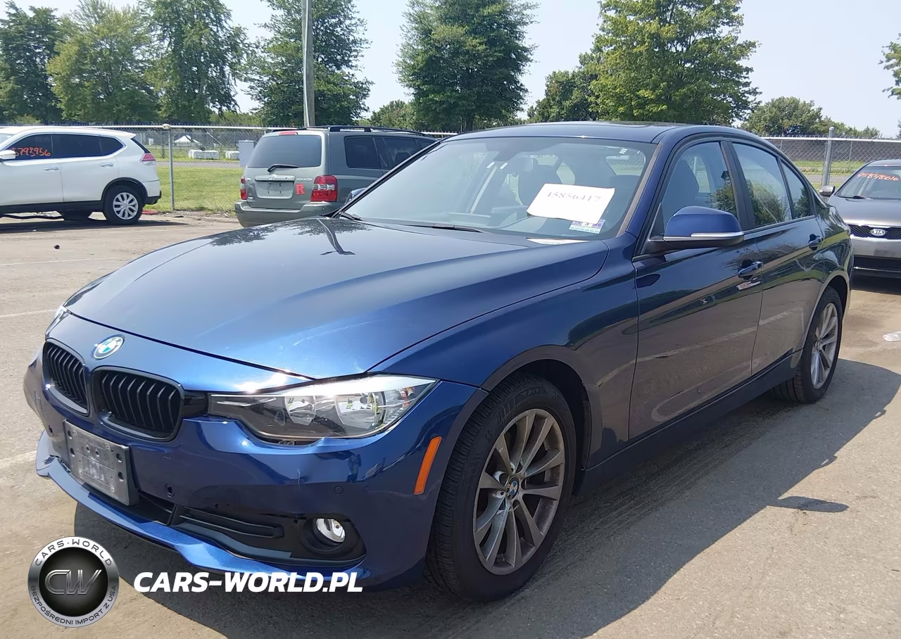 2017 BMW 320I xDrive VIN:WBA8E5G54HNU42262 - 2