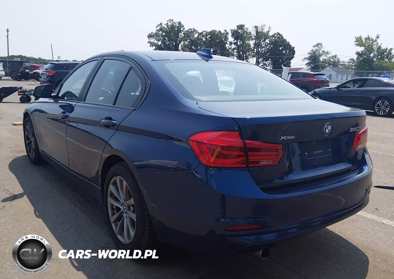 2017 BMW 320I xDrive VIN:WBA8E5G54HNU42262 - 3