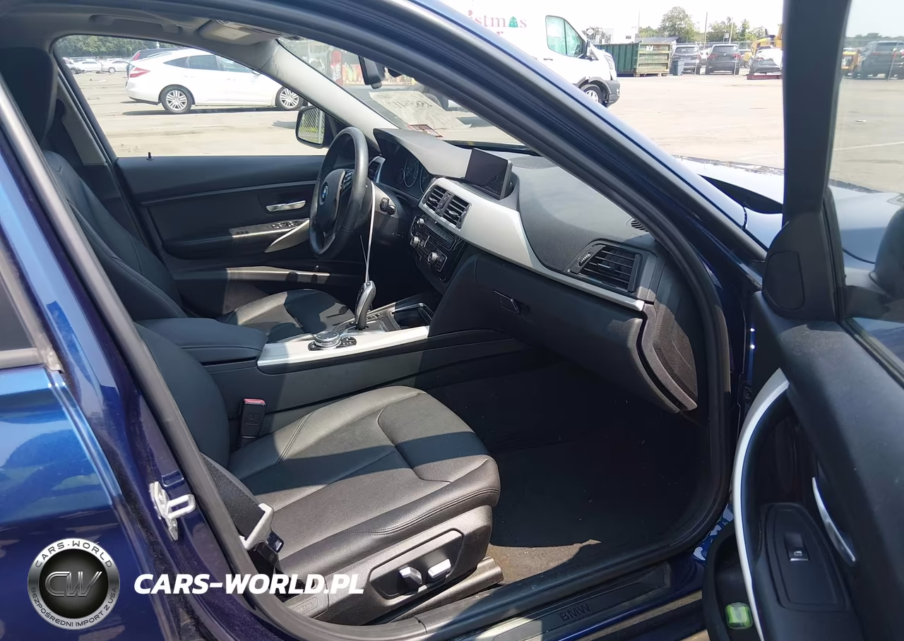 2017 BMW 320I xDrive VIN:WBA8E5G54HNU42262 - 5