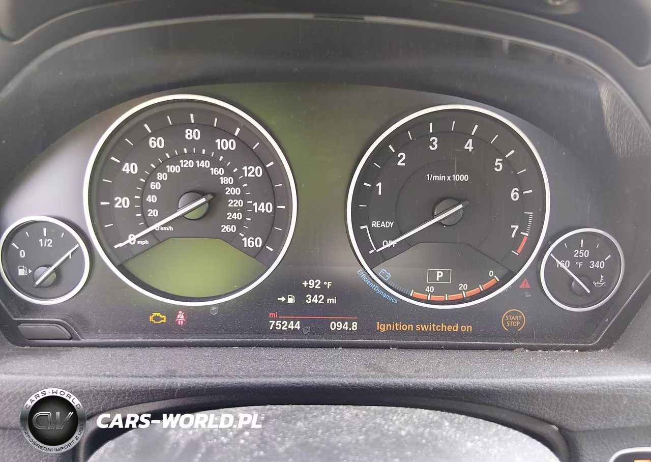 2017 BMW 320I xDrive VIN:WBA8E5G54HNU42262 - 7