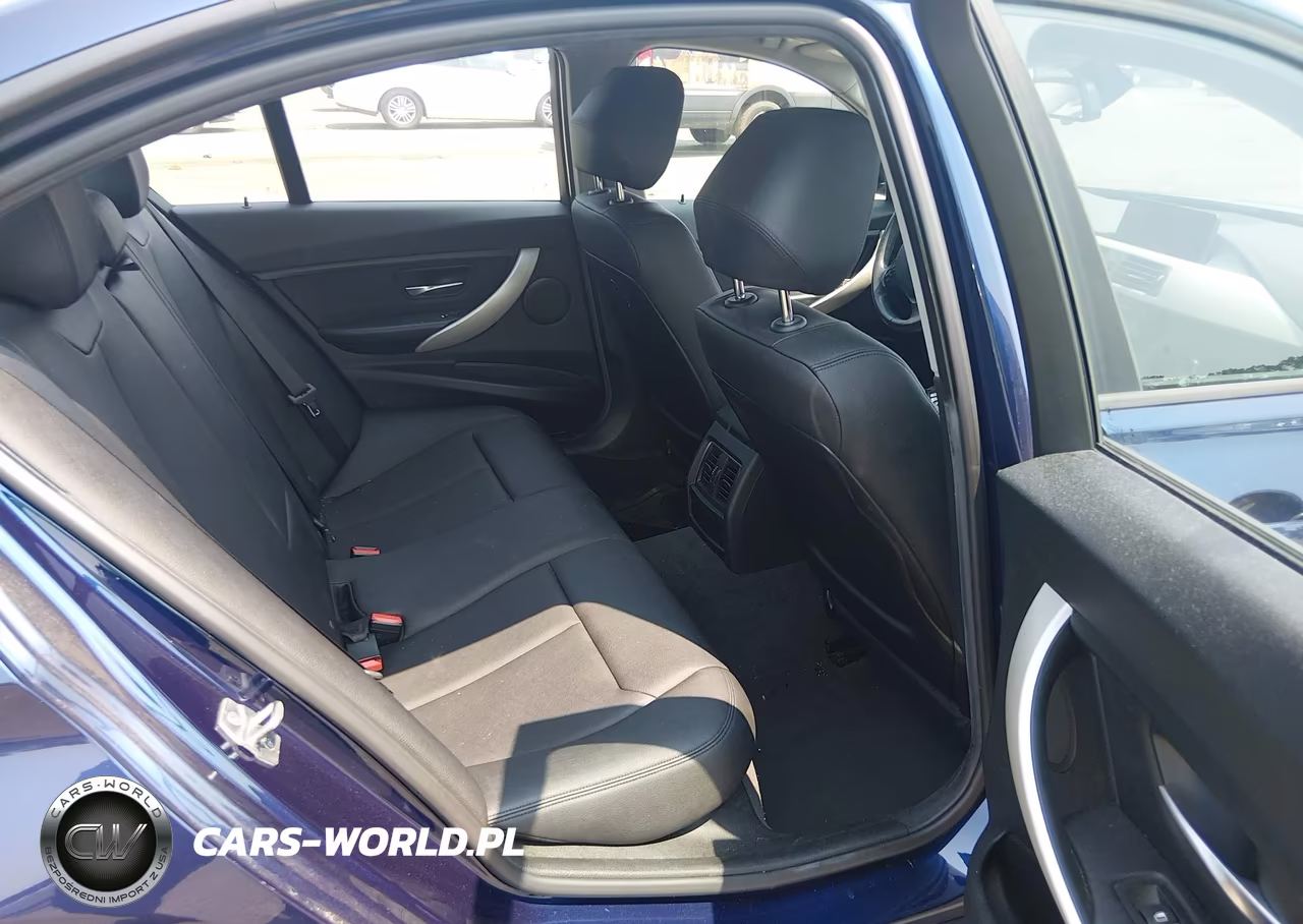 2017 BMW 320I xDrive VIN:WBA8E5G54HNU42262 - 8