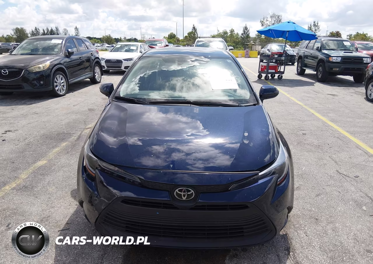2025 Toyota Corolla Le VIN:5YFB4MDE9SP261761 - 12