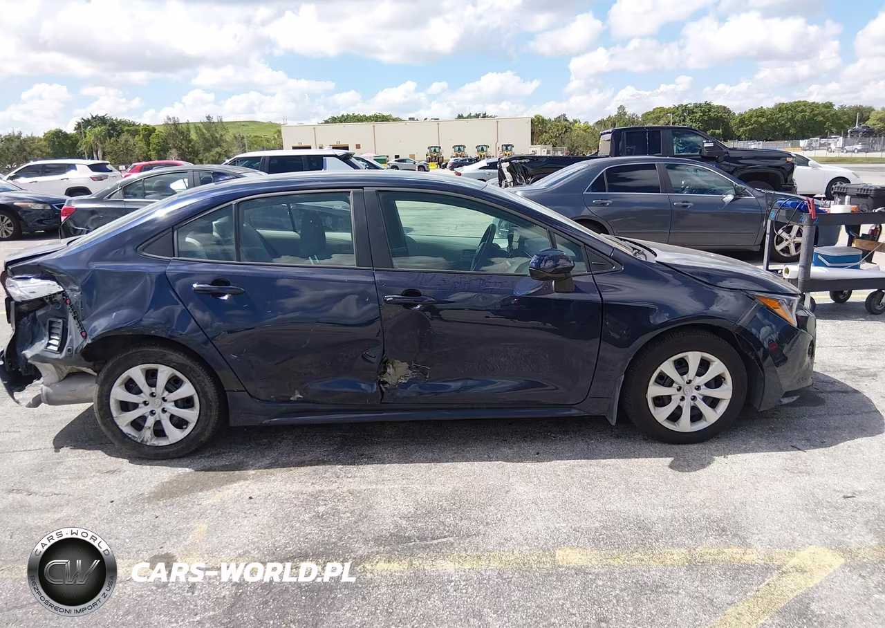 2025 Toyota Corolla Le VIN:5YFB4MDE9SP261761 - 13
