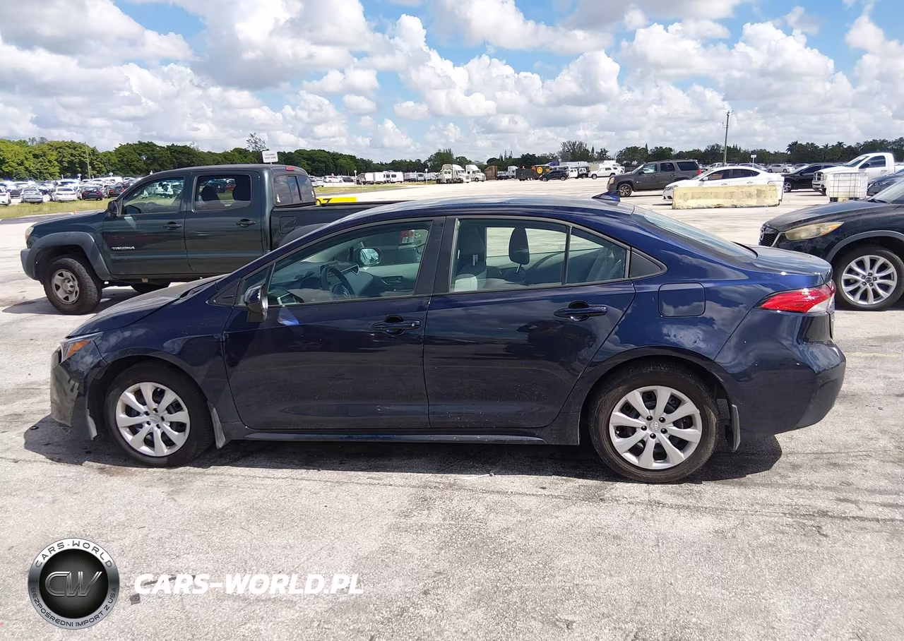 2025 Toyota Corolla Le VIN:5YFB4MDE9SP261761 - 14