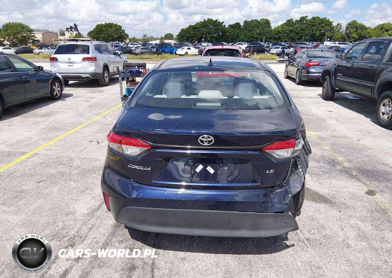 2025 Toyota Corolla Le VIN:5YFB4MDE9SP261761 - 16