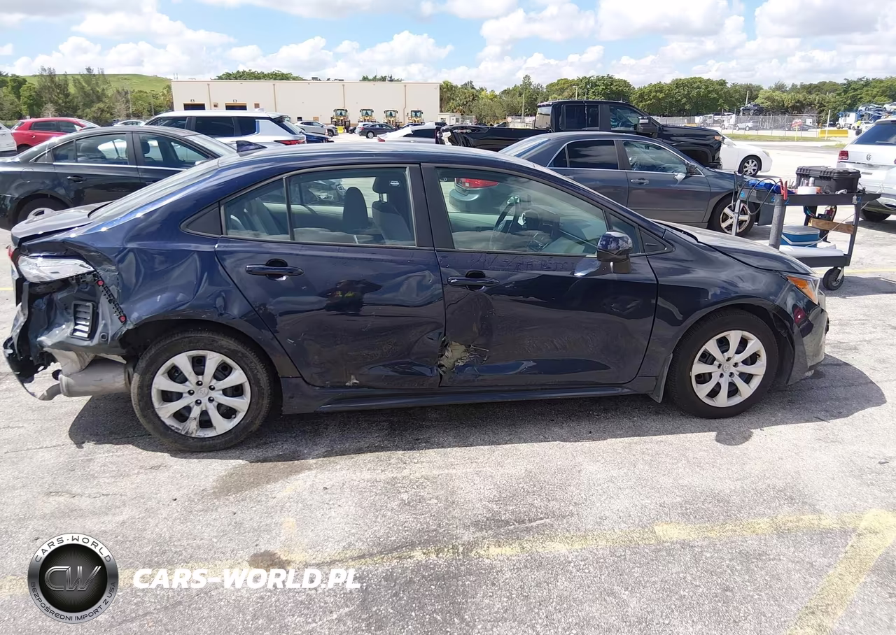 2025 Toyota Corolla Le VIN:5YFB4MDE9SP261761 - 17