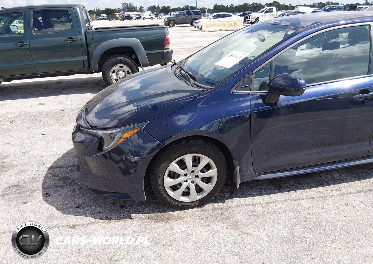 2025 Toyota Corolla Le VIN:5YFB4MDE9SP261761 - 18