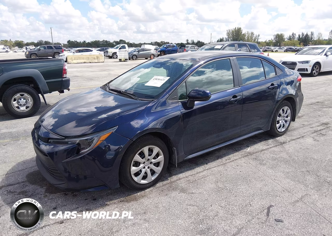 2025 Toyota Corolla Le VIN:5YFB4MDE9SP261761 - 2