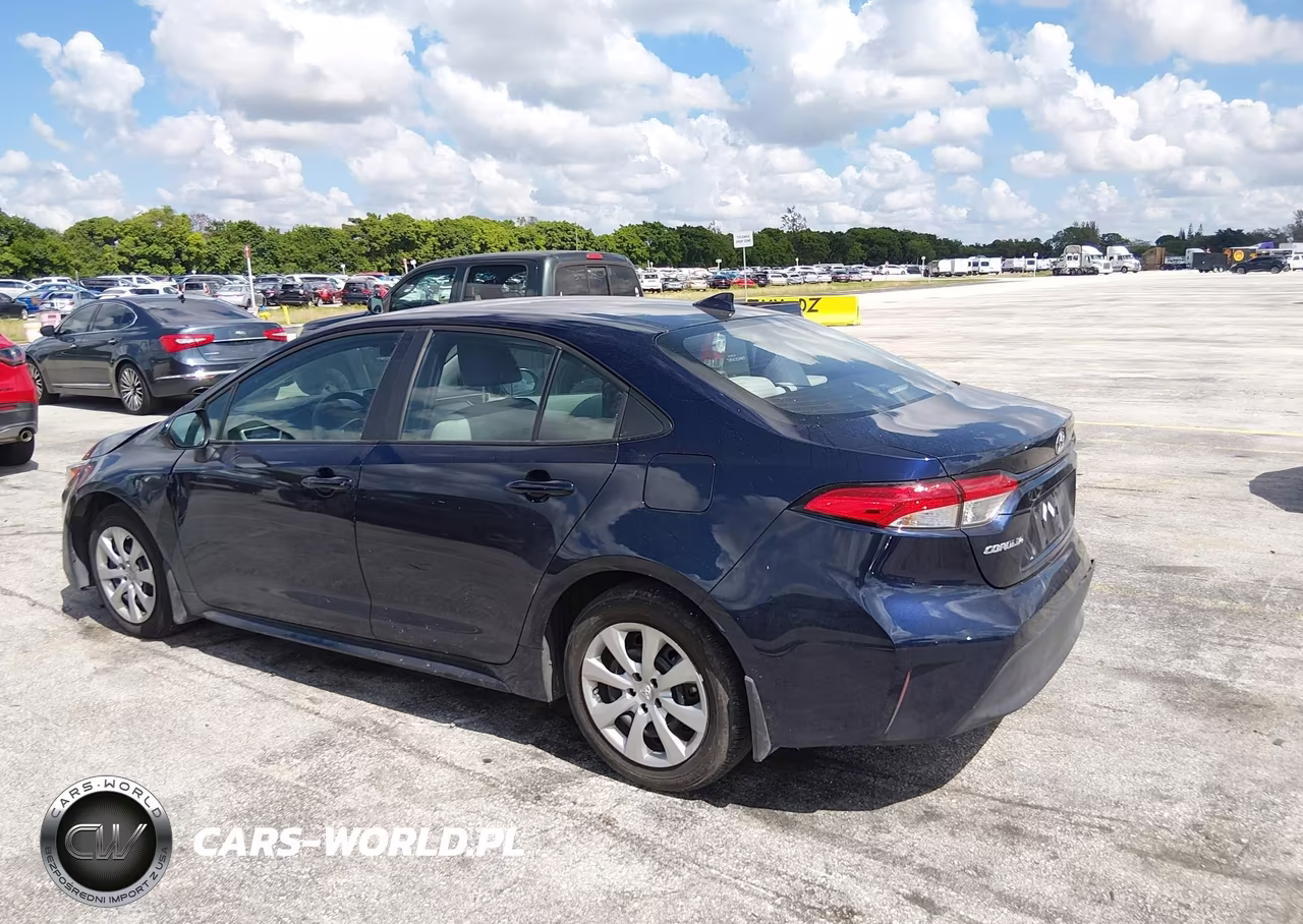 2025 Toyota Corolla Le VIN:5YFB4MDE9SP261761 - 3