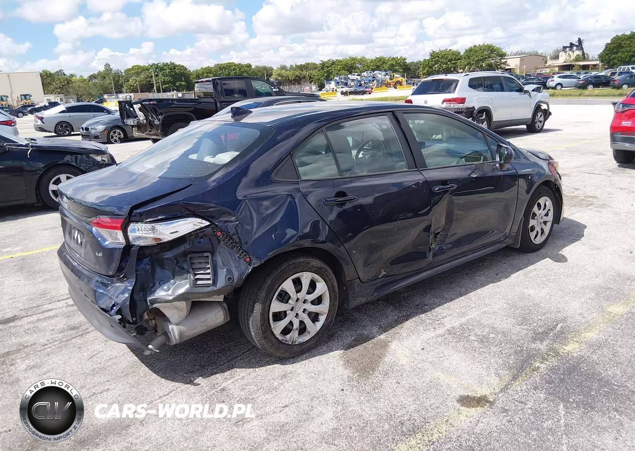 2025 Toyota Corolla Le VIN:5YFB4MDE9SP261761 - 4