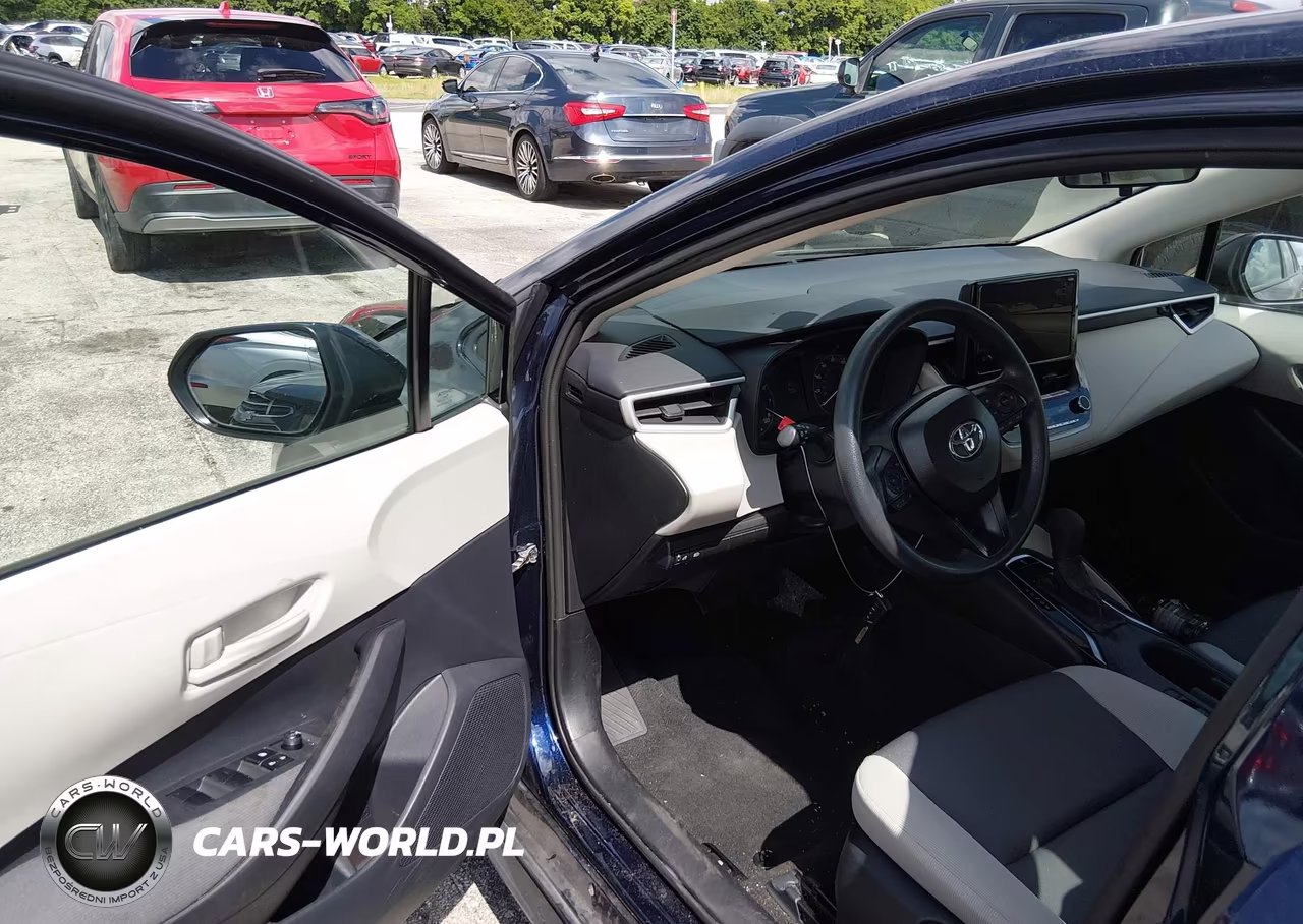 2025 Toyota Corolla Le VIN:5YFB4MDE9SP261761 - 5