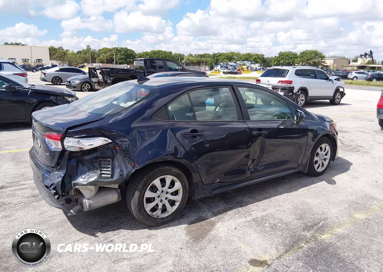 2025 Toyota Corolla Le VIN:5YFB4MDE9SP261761 - 6