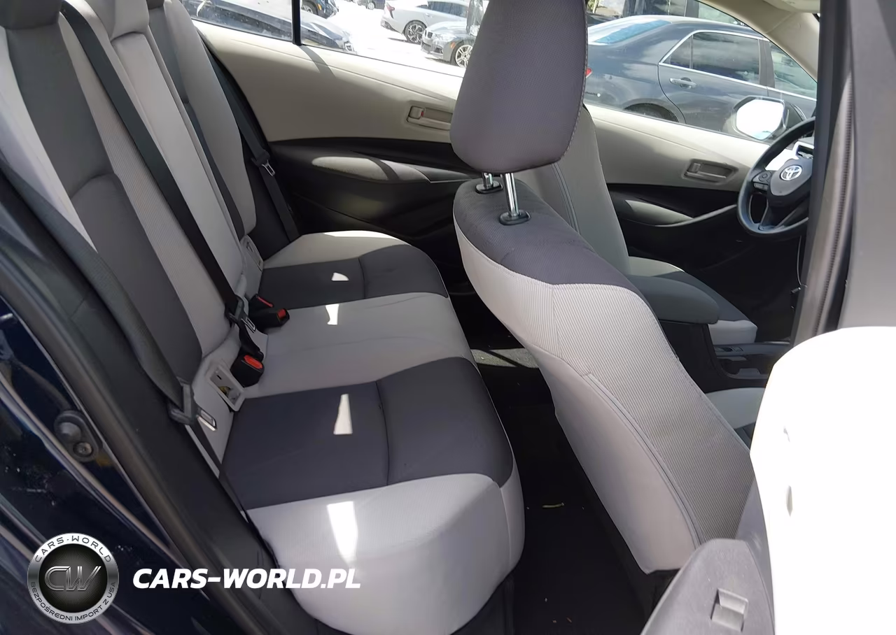 2025 Toyota Corolla Le VIN:5YFB4MDE9SP261761 - 8