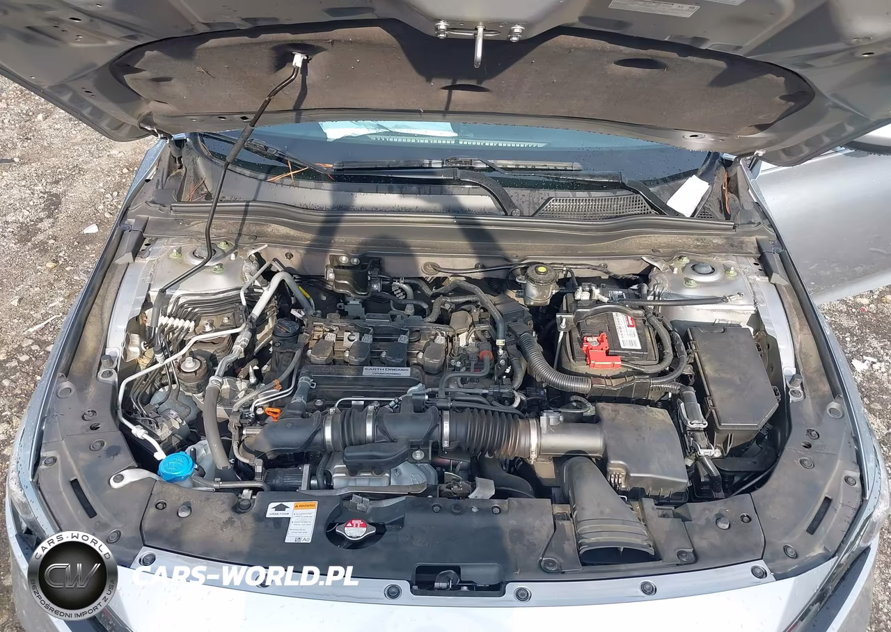 2019 Honda Accord Sport VIN:1HGCV1F35KA027120 - 10