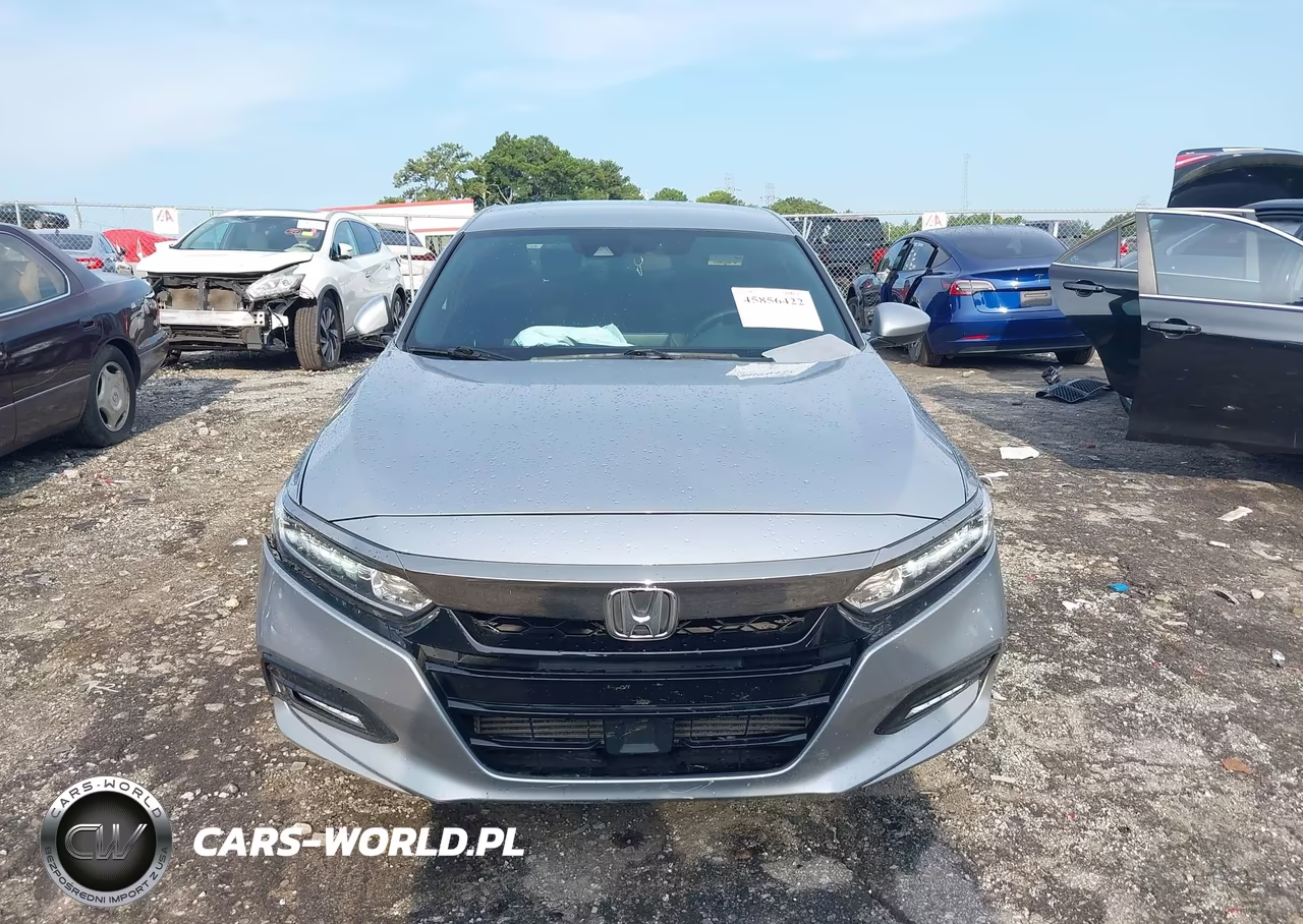 2019 Honda Accord Sport VIN:1HGCV1F35KA027120 - 12