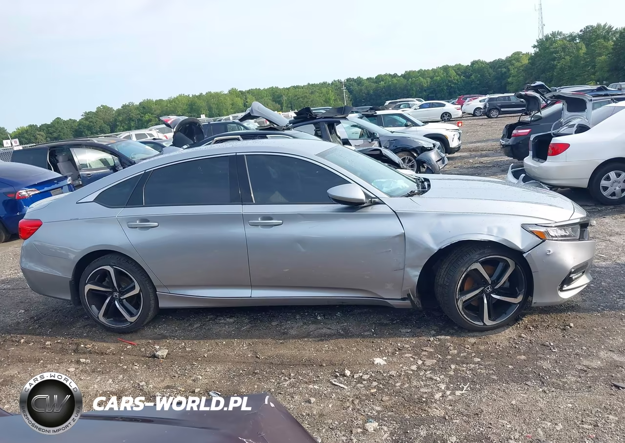 2019 Honda Accord Sport VIN:1HGCV1F35KA027120 - 13