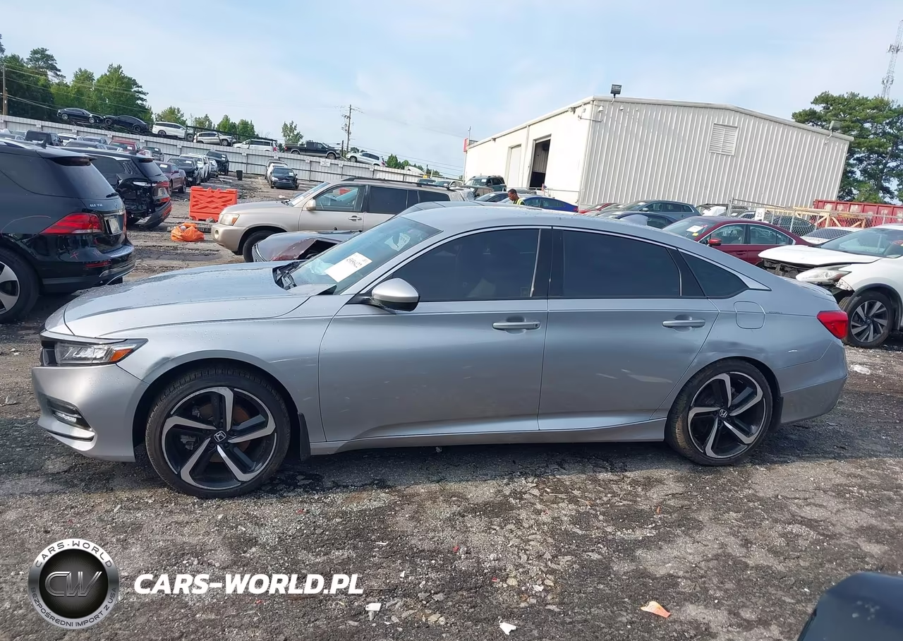 2019 Honda Accord Sport VIN:1HGCV1F35KA027120 - 14