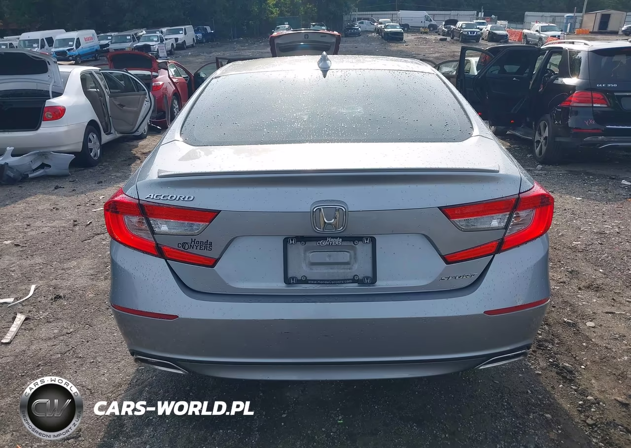 2019 Honda Accord Sport VIN:1HGCV1F35KA027120 - 16
