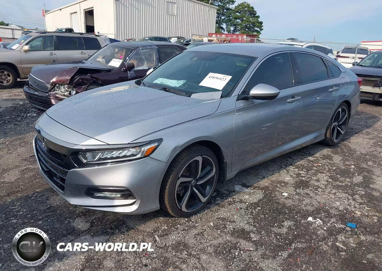 2019 Honda Accord Sport VIN:1HGCV1F35KA027120 - 2