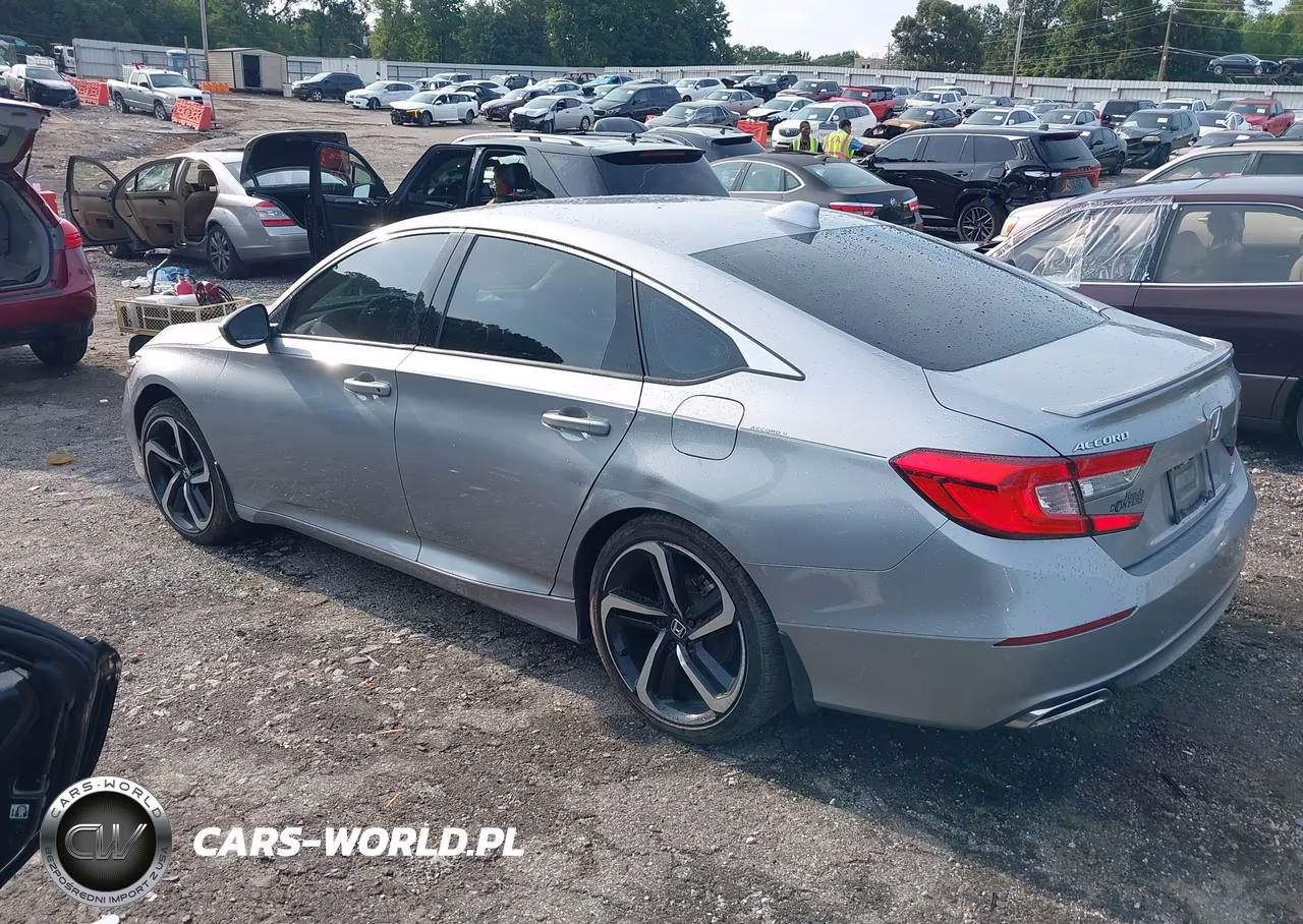 2019 Honda Accord Sport VIN:1HGCV1F35KA027120 - 3