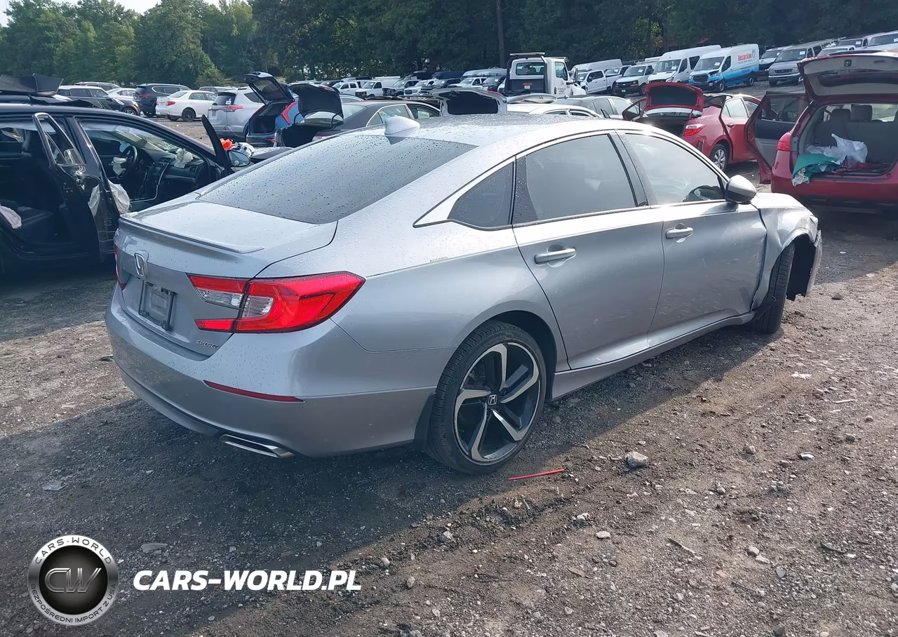 2019 Honda Accord Sport VIN:1HGCV1F35KA027120 - 4