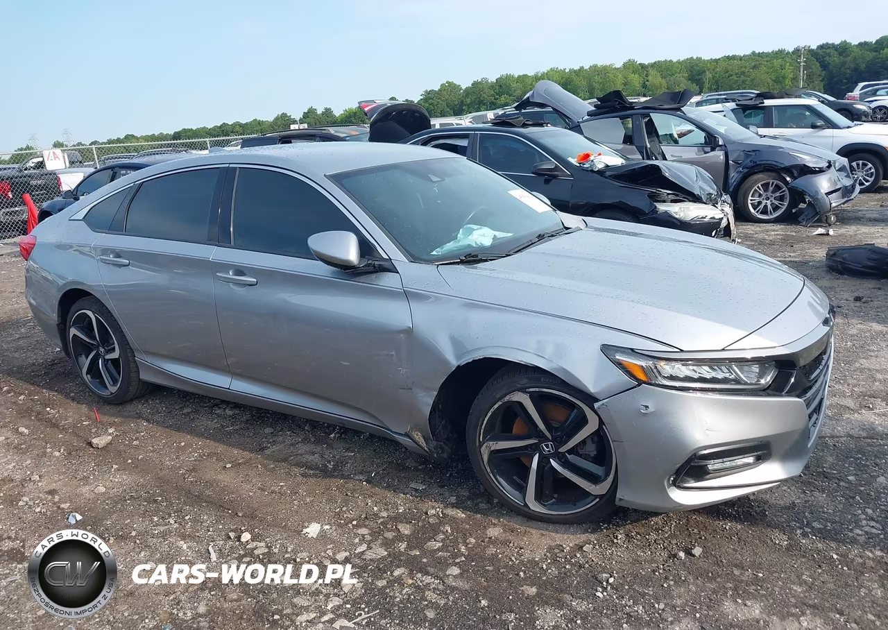 2019 Honda Accord Sport VIN:1HGCV1F35KA027120 - 6
