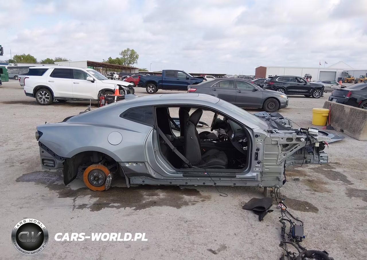2023 Chevrolet Camaro Rwd Zl1 VIN:1G1FK1R65P0151159 - 13