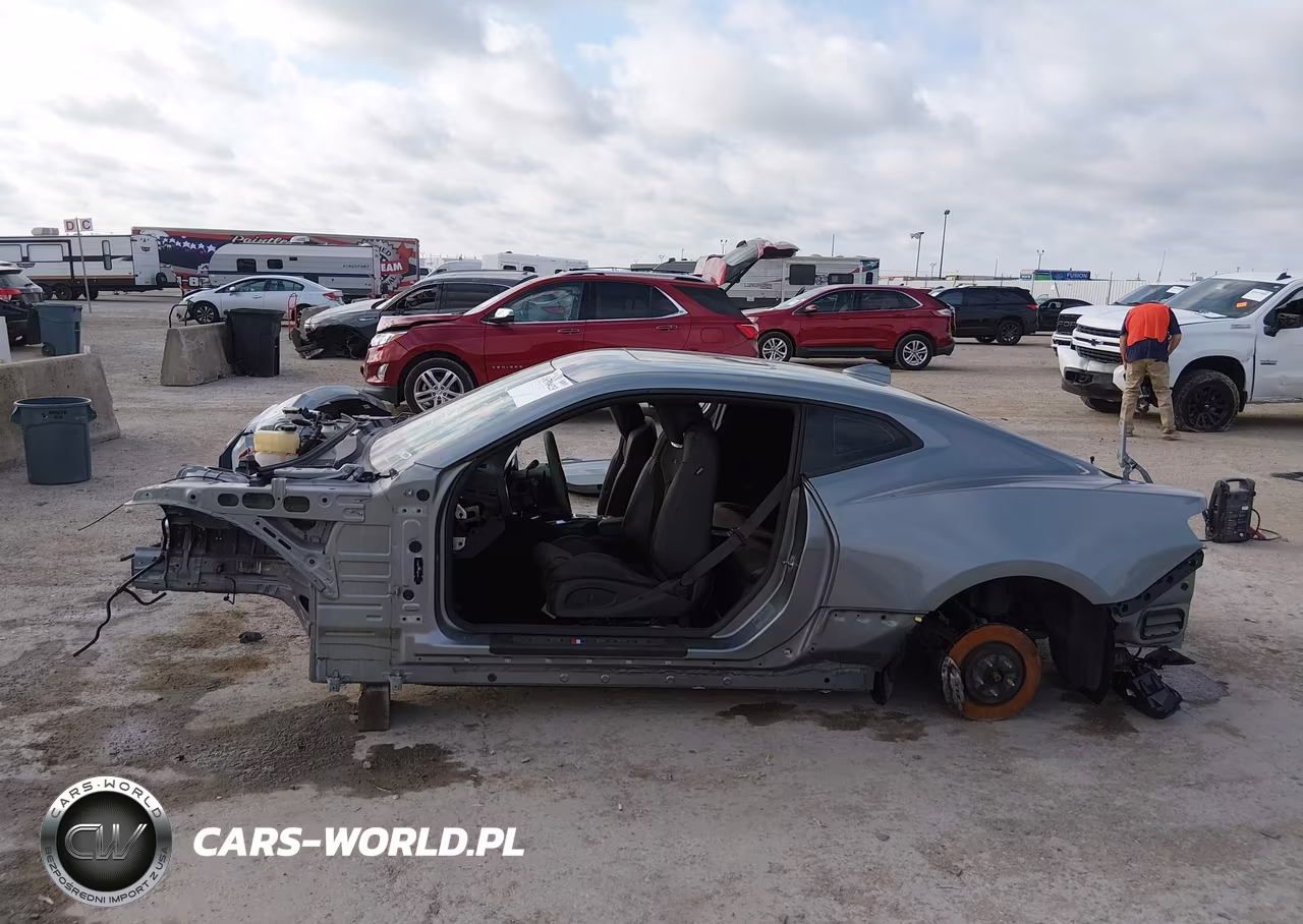2023 Chevrolet Camaro Rwd Zl1 VIN:1G1FK1R65P0151159 - 14