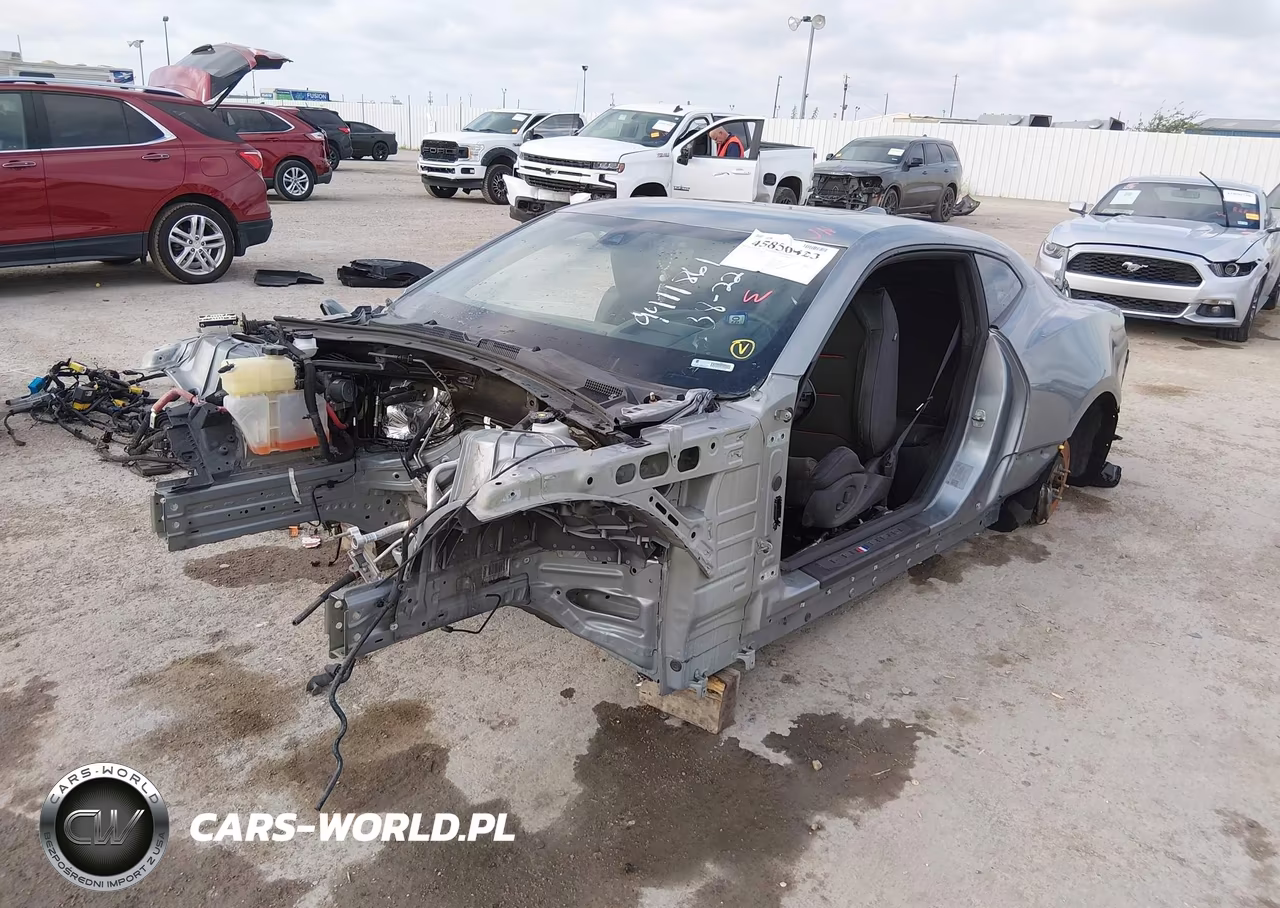 2023 Chevrolet Camaro Rwd Zl1 VIN:1G1FK1R65P0151159 - 2