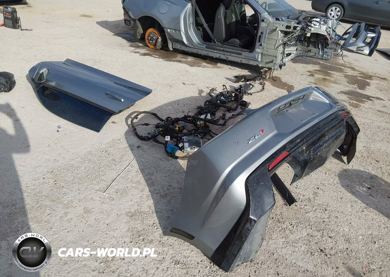 2023 Chevrolet Camaro Rwd Zl1 VIN:1G1FK1R65P0151159 - 20