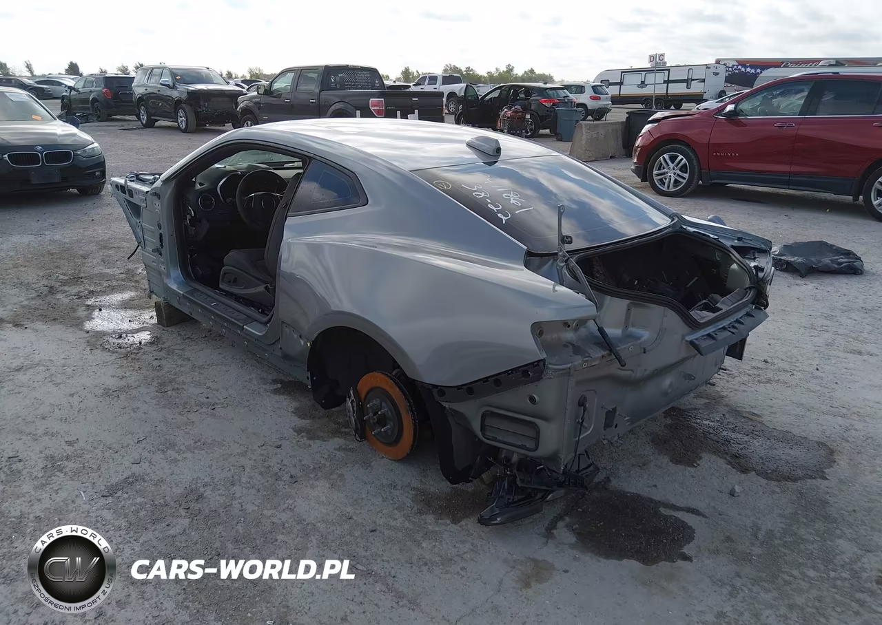2023 Chevrolet Camaro Rwd Zl1 VIN:1G1FK1R65P0151159 - 3