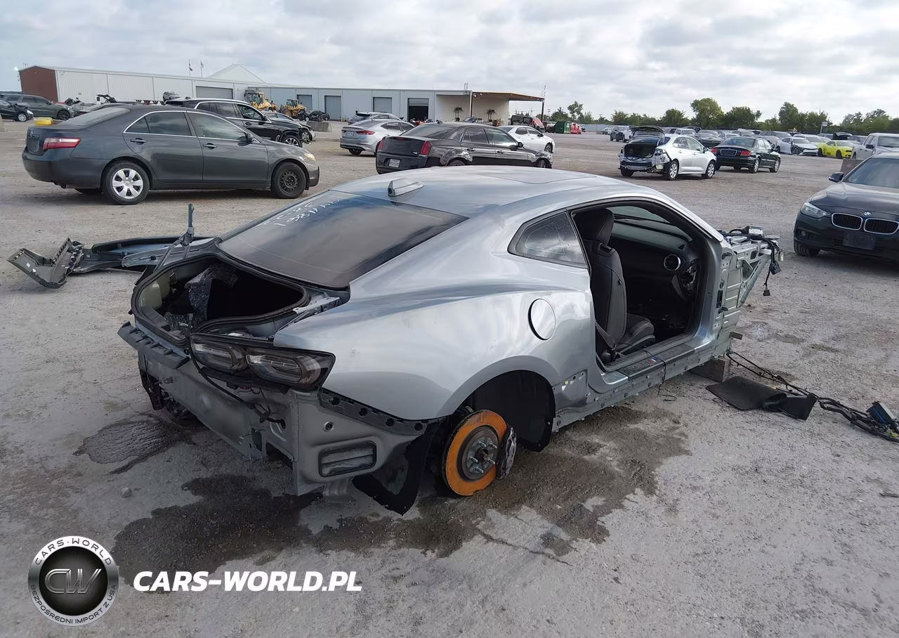 2023 Chevrolet Camaro Rwd Zl1 VIN:1G1FK1R65P0151159 - 4
