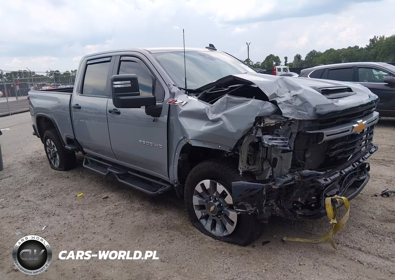 2024 Chevrolet Silverado 2500Hd 4Wd Standard Bed Custom VIN:1GC4YME77RF328324 - 1