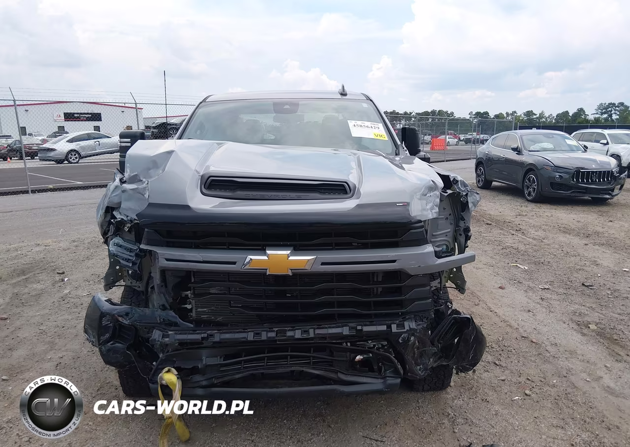 2024 Chevrolet Silverado 2500Hd 4Wd Standard Bed Custom VIN:1GC4YME77RF328324 - 13