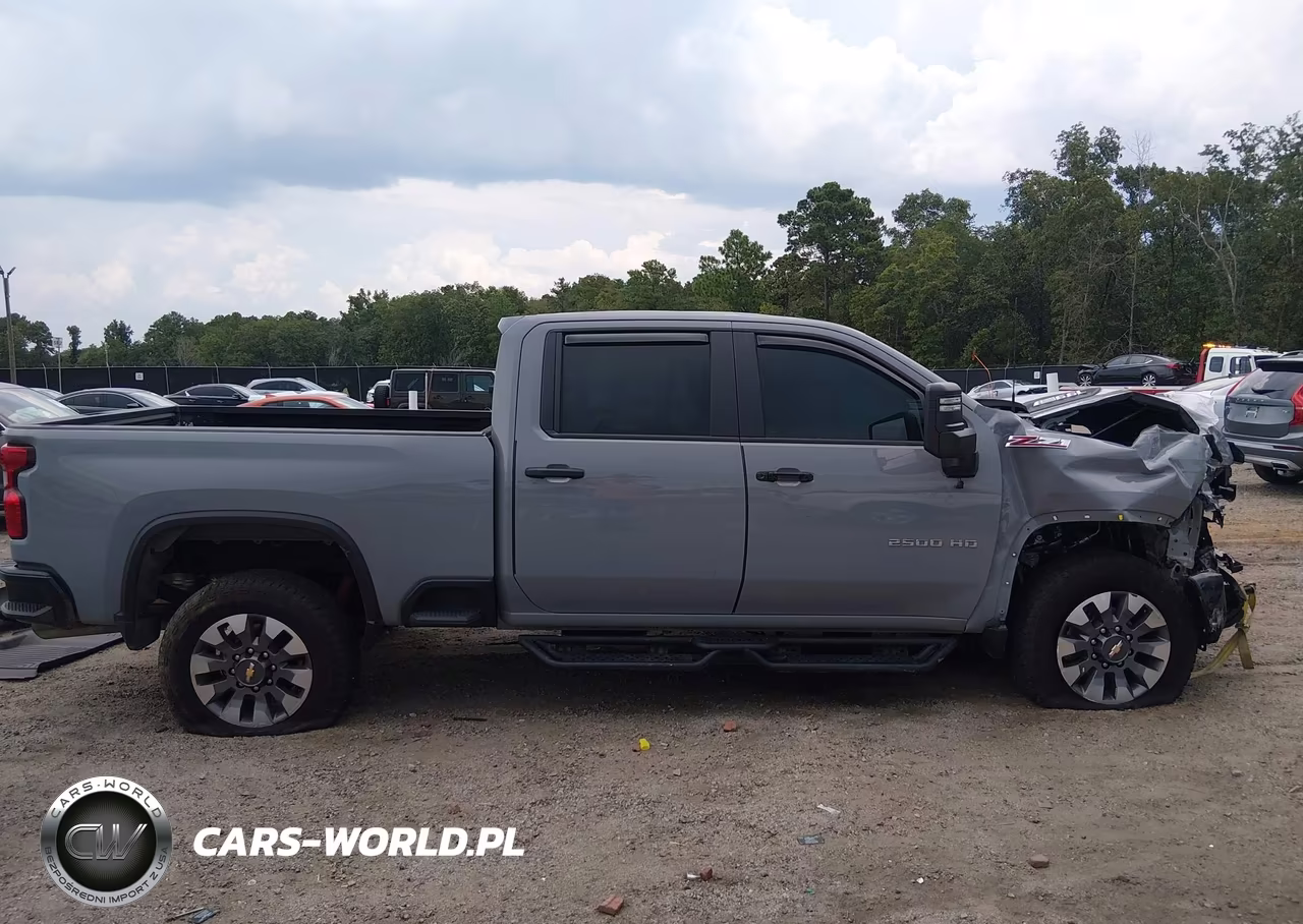 2024 Chevrolet Silverado 2500Hd 4Wd Standard Bed Custom VIN:1GC4YME77RF328324 - 14