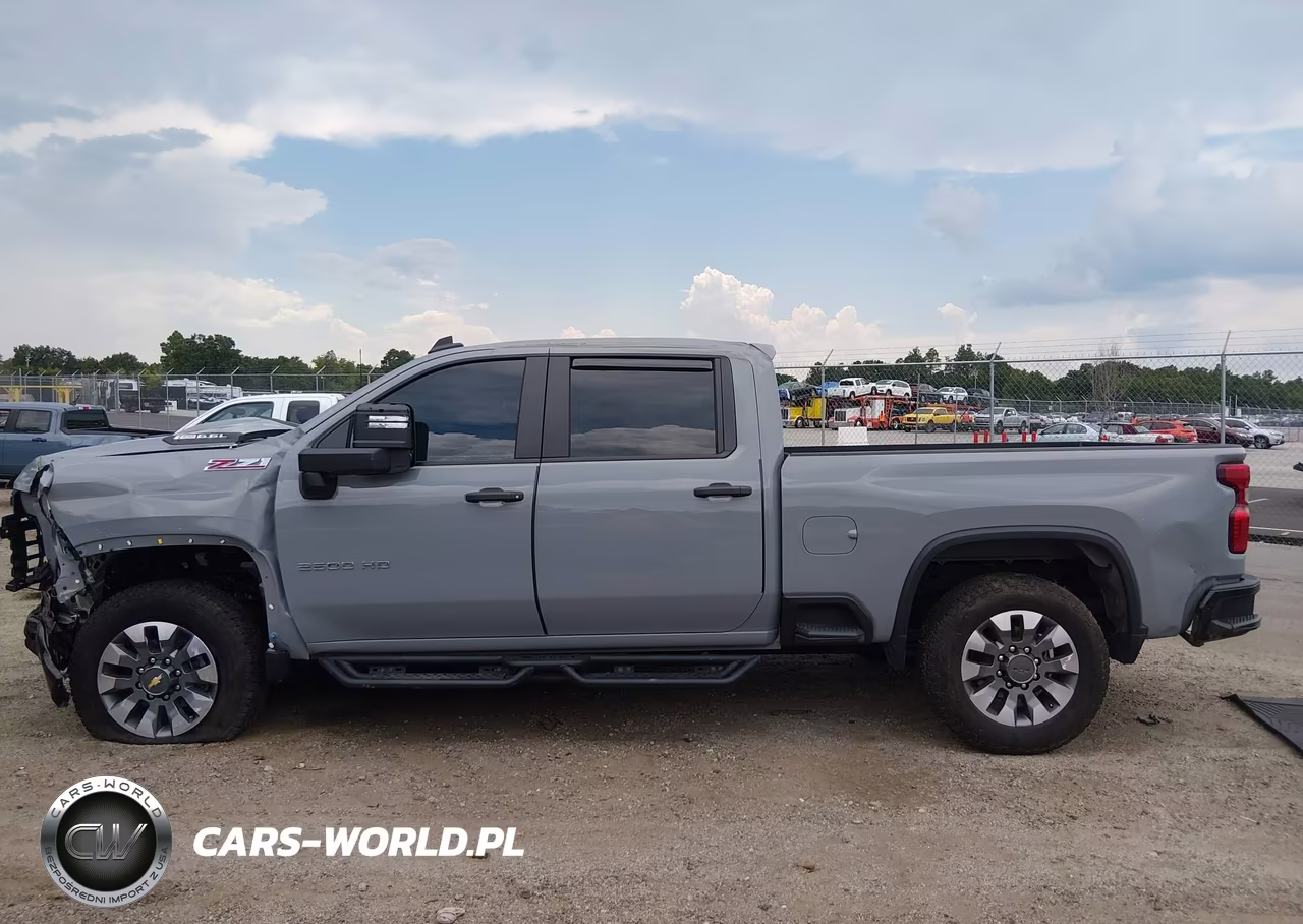 2024 Chevrolet Silverado 2500Hd 4Wd Standard Bed Custom VIN:1GC4YME77RF328324 - 15