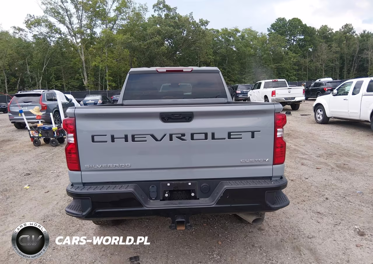 2024 Chevrolet Silverado 2500Hd 4Wd Standard Bed Custom VIN:1GC4YME77RF328324 - 16
