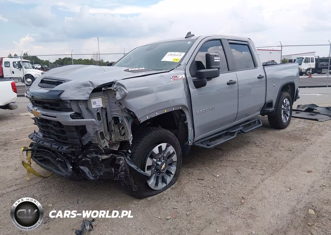 2024 Chevrolet Silverado 2500Hd 4Wd Standard Bed Custom VIN:1GC4YME77RF328324 - 2