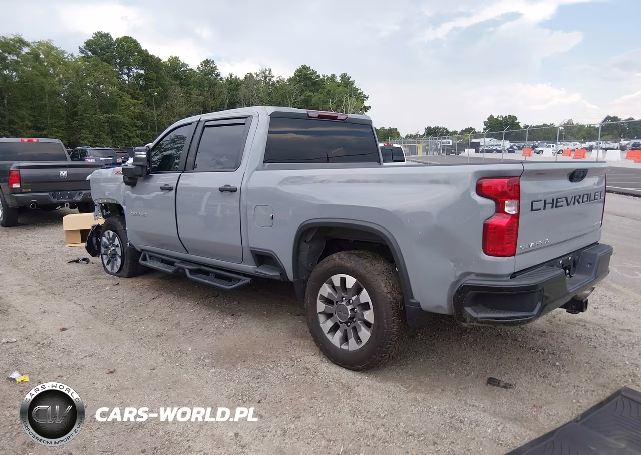2024 Chevrolet Silverado 2500Hd 4Wd Standard Bed Custom VIN:1GC4YME77RF328324 - 3