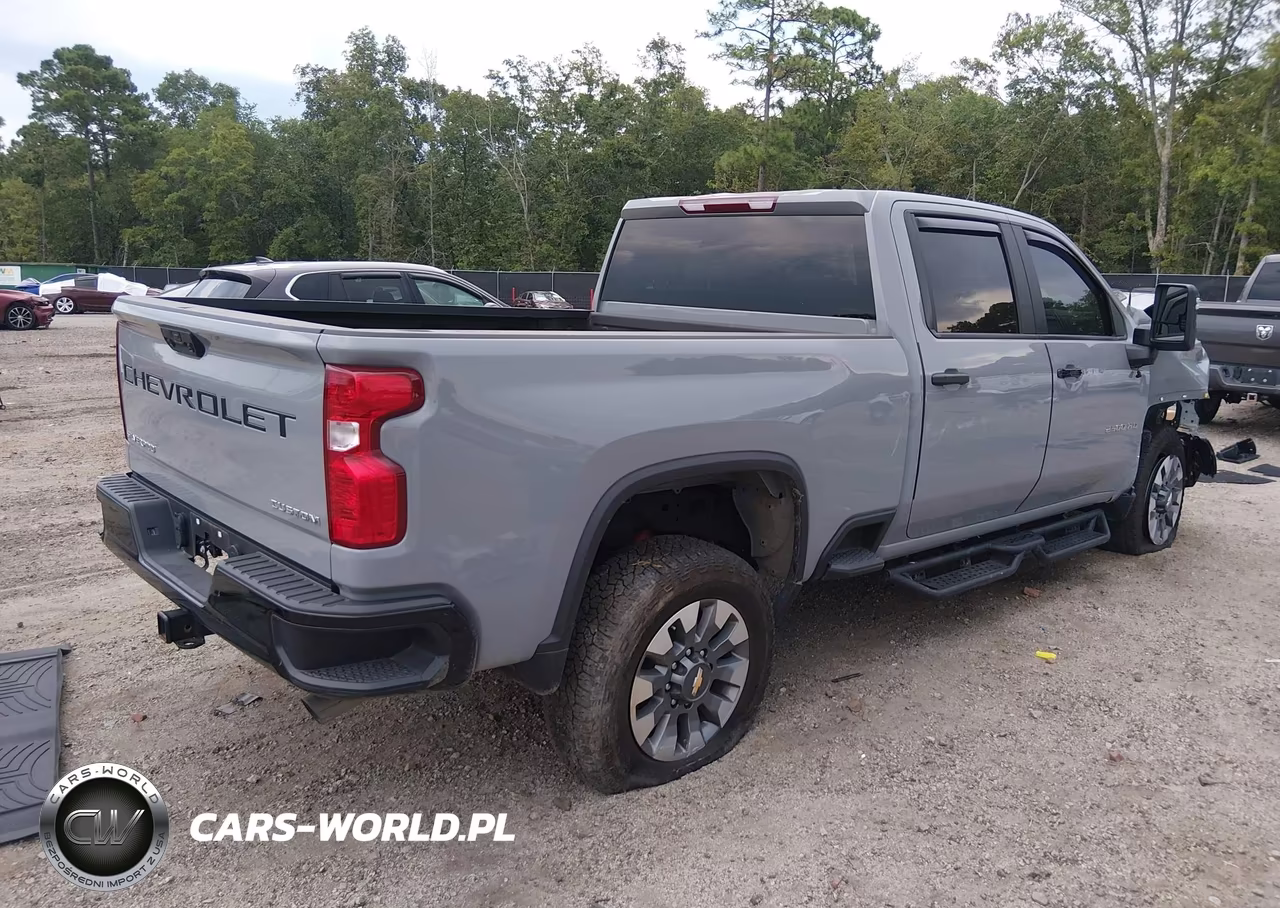 2024 Chevrolet Silverado 2500Hd 4Wd Standard Bed Custom VIN:1GC4YME77RF328324 - 4