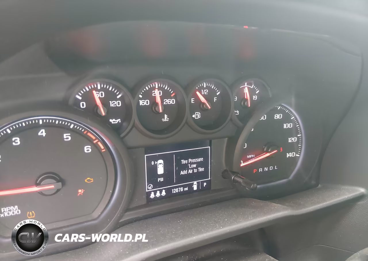 2024 Chevrolet Silverado 2500Hd 4Wd Standard Bed Custom VIN:1GC4YME77RF328324 - 7