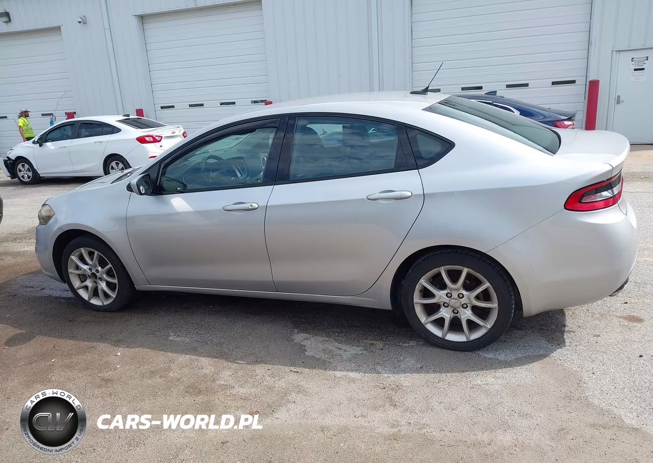2013 Dodge Dart Sxt VIN:1C3CDFBA2DD307523 - 14